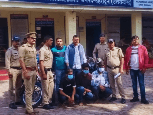 Vicious thief arrested with 03 stolen vehicles