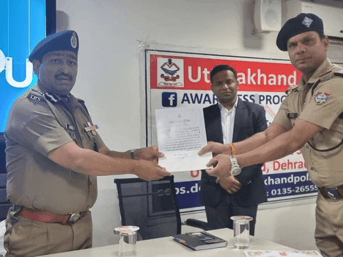 Training given for prevention of cyber crimes