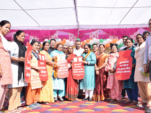 Assembly Speaker Ritu Khanduri inaugurated the multipurpose camp