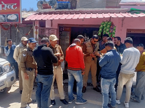 Almora police made aware about road safety and traffic rules
