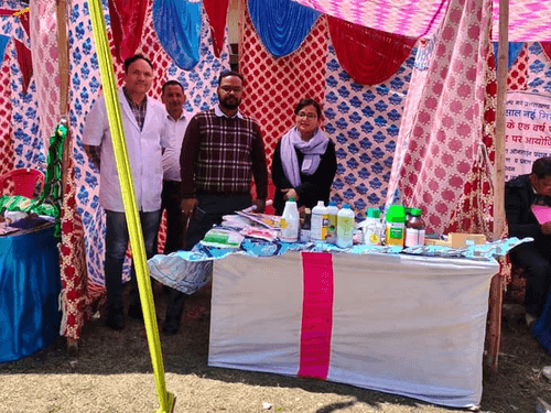 Multi-purpose camp was organized in development block Bhatwadi