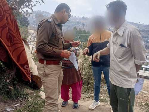 Almora Police started verification campaign