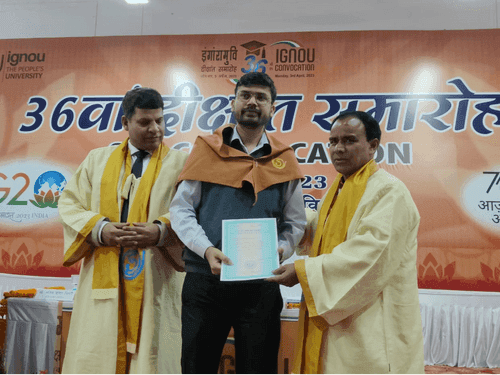 Minister Dr. Dhan Singh Rawat participated in the convocation ceremony in Dehradun