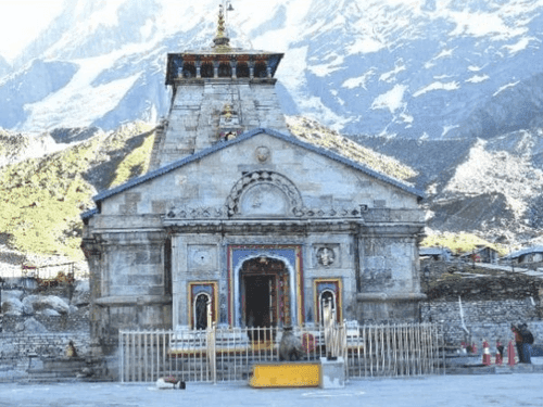 The doors of Baba Kedarnath will open on 25 April 2023