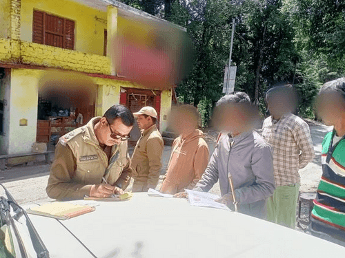 Verification campaign of Almora Police continues