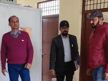 Additional Director Kumaon Division visited Pithoragarh Government Poultry Farm