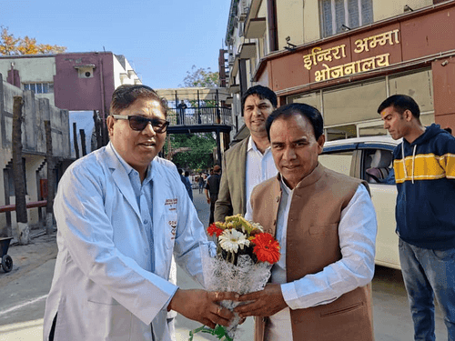 25 bed new TB and chest ward was inaugurated in Doon Hospital