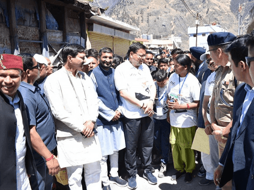CM Dhami inaugurated the two-day marathon competition