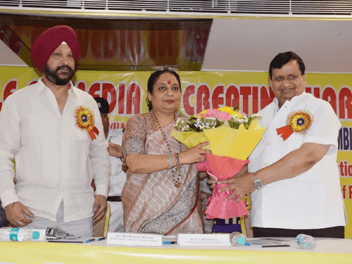 Vidhan Sabha Speaker participated in the program organized at the Community Center