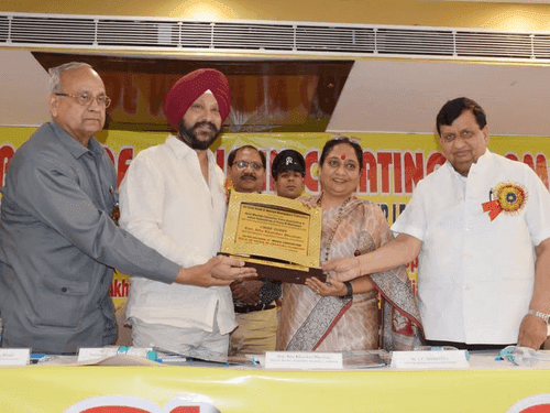 Vidhan Sabha Speaker participated in the program organized at the Community Center