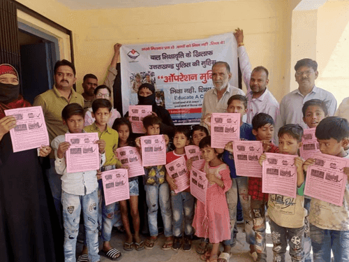 Operation Mukti Abhiyan of Uttarakhand Police continues