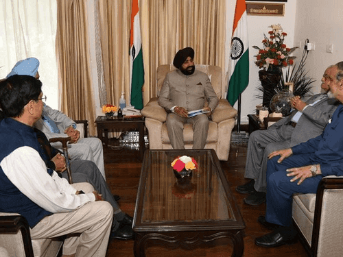 Doon Citizen Council officials met Governor Gurmit Singh