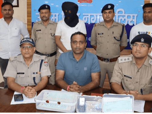 The main accused arrested of the gang who cheated in the name of Agniveer recruitment