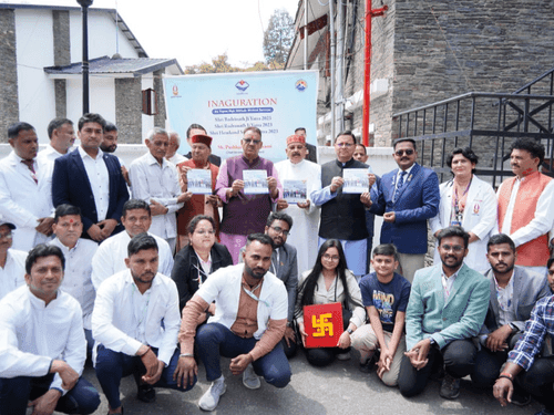 CM Dhami sent Six Sigma medical team for medical services
