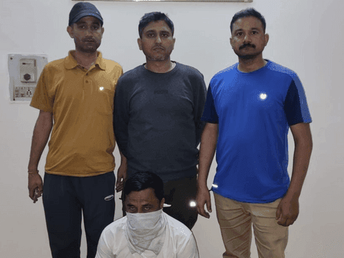 Accused arrested for cheating the youth
