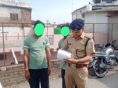Action taken against persons creating nuisance in public places
