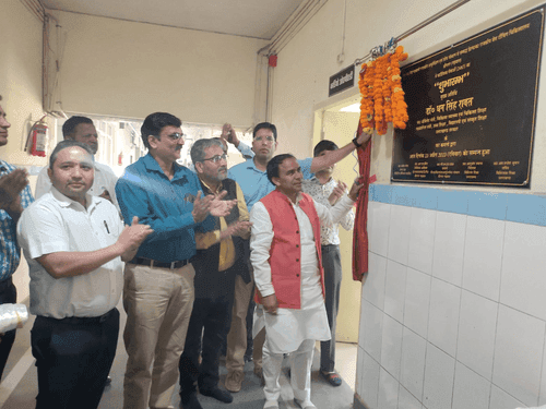 Minister Dr. Dhan Singh Rawat inaugurated cardiac services