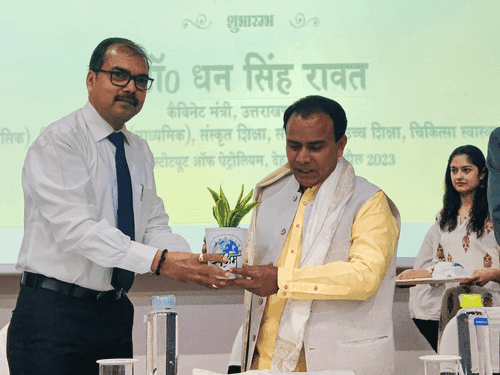 Minister Dr. Dhan Singh Rawat inaugurated the Conservation Efficiency Festival