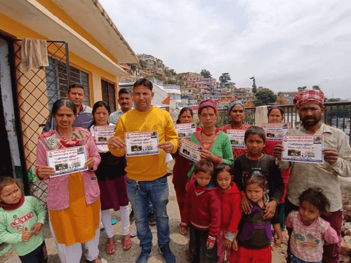 Almora Police got children enrolled in school under Operation Mukti