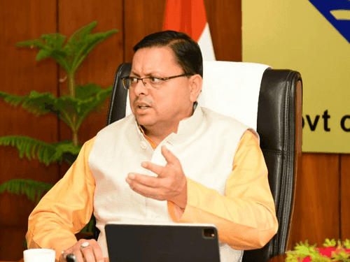 CM Dhami reviewed ITDA and Industries Department