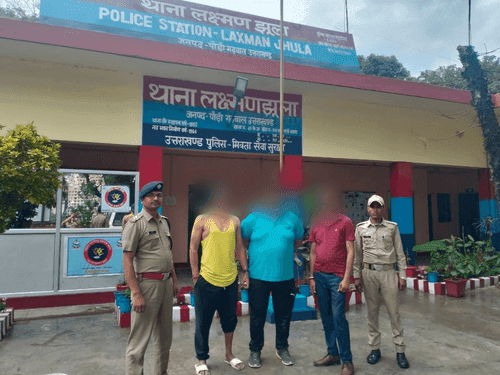 Uttarakhand Police attack on crime