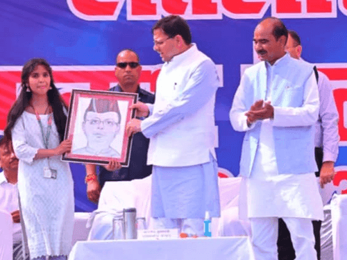 CM Dhami participated in Somnath Mela Masi-2023