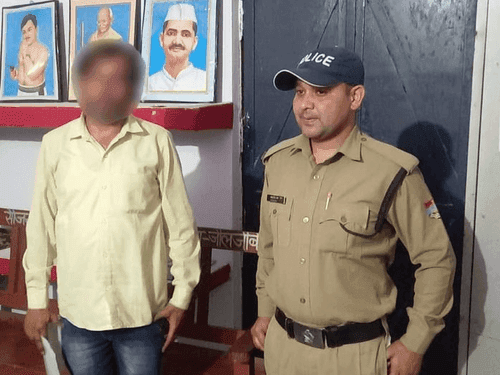 02 people were arrested for drunken driving and vehicles were seized