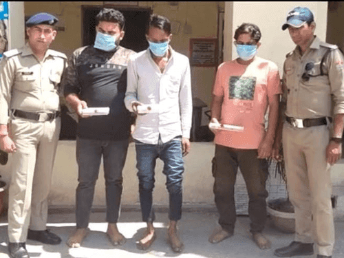 Haridwar Police disclosed the theft in jewelry showroom