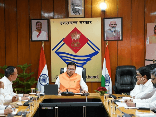 CM Dhami launched the Automatic Number Plate Recognition System