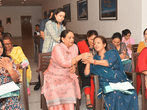 Sujok therapy training program inaugurated at Raj Bhavan Auditorium