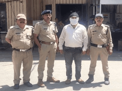Accused arrested for supplying one lakh banned drugs