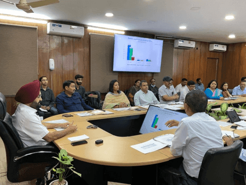 The meeting of the State Road Safety Fund Management Committee chaired by the Chief Secretary