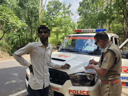 Big Action was taken by Nainital Police