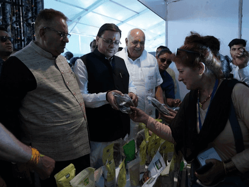 CM Dhami inaugurated Shri Anna Mahotsav-2023 in Dehradun