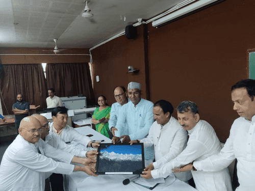 Minister Dr. Dhan Singh Rawat distributed appointment letters to assistant professors