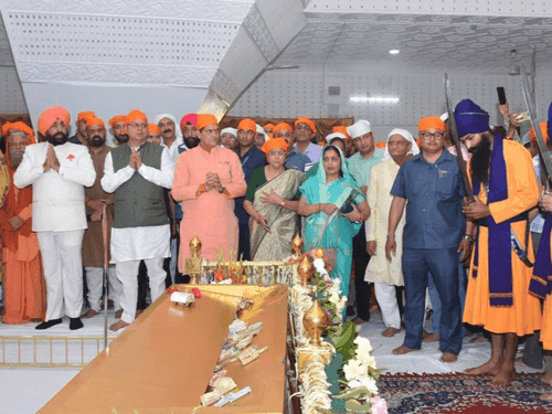 First batch of Hemkunt Sahib Yatra flagged off