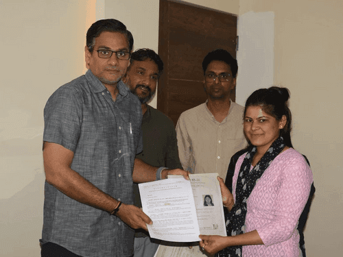 Delegation of Learnnet Skill met Cabinet Minister Saurabh Bahuguna