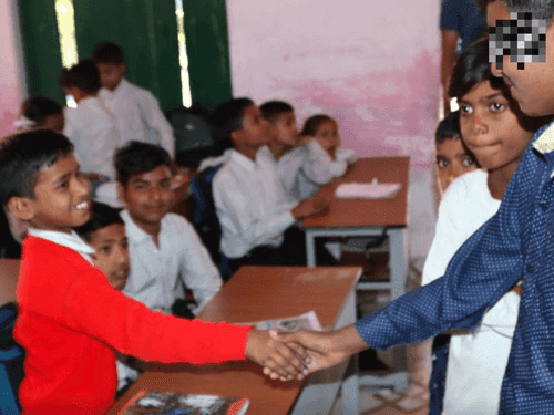 Under Operation Mukti, 03 children were admitted to primary school in Gauchar