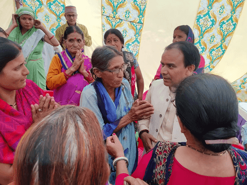 Minister Dr. Dhan Singh Rawat inaugurated various construction works