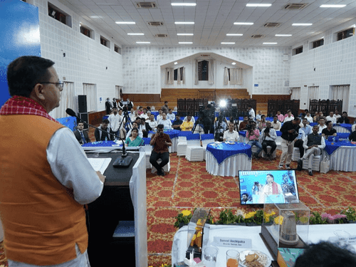 CM Dhami and Tourism Minister of Goa signed on MoU