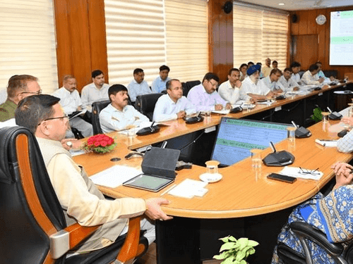 CM Dhami took a review meeting of short, medium and long term roadmap of agriculture and horticulture