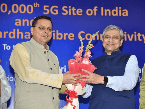 Fiber connectivity work started in Chardham
