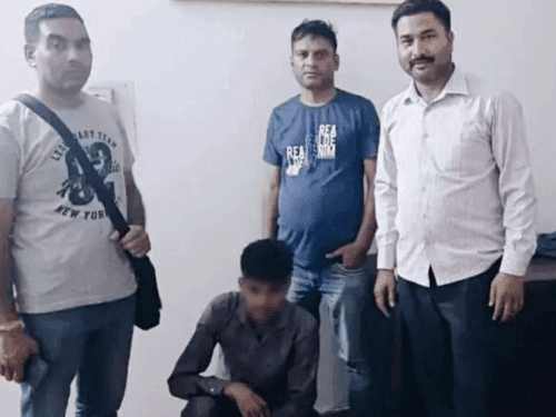 Accused arrested for cheating of Rs 10 lakh on the pretext of job
