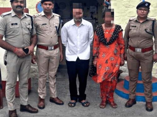 Couple arrested for cheating in the name of getting land