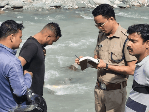 Nainital Police took action against those who created ruckus after drinking alcohol