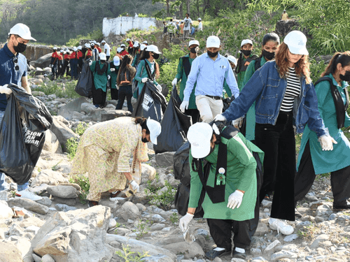 Assembly Speaker Ritu Khanduri participated in the cleanliness drive