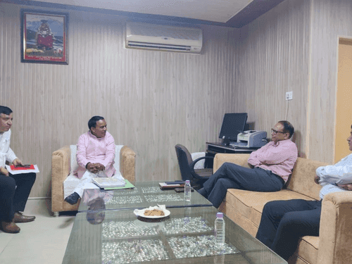 Education Minister Dr. Dhan Singh Rawat held a review meeting with the officials of the Education Department