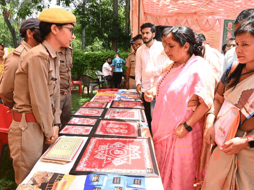 Assembly Speaker Mrs. Ritu Khanduri inaugurated the public welfare multipurpose camp