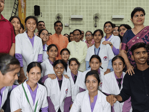 Cabinet Minister Dr. Dhan Singh Rawat participated in the state level program