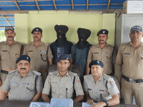 Udham Singh Nagar Police arrested 02 smugglers with illegal opium